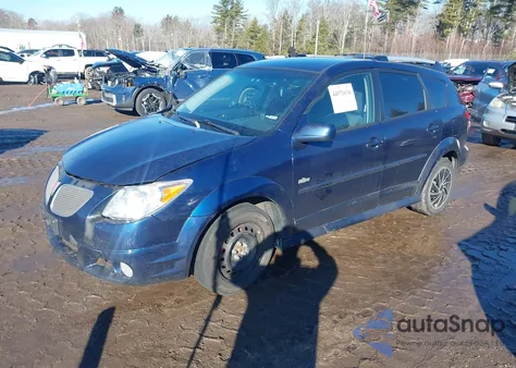 2007 Pontiac Vibe from USA, damaged, VIN 5Y2SL65807Z402737